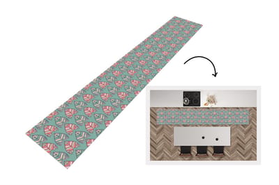 Keukenloper 300x50 cm - Keukenmat vinyl Patronen - Tribal - Retro - Keukenmatten loper - Keuken vloerkleed tapijt