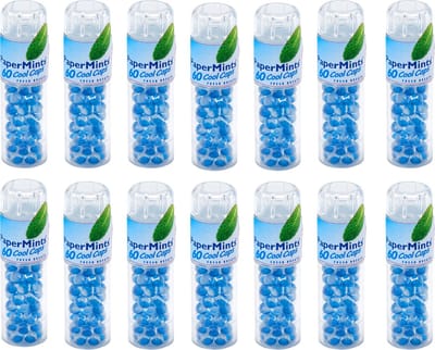 PaperMints Coolcaps Tube Munt 14 x 60 caps