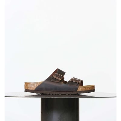 Birkenstock Arizona FL Narrow Unisex Slippers - Habana - Maat 43