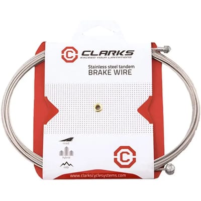 Roestvrijstalen remkabel Clarks Cycle Systems Tandem