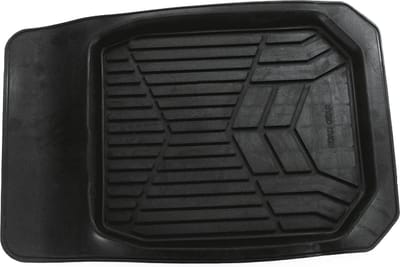 Carpoint Schaalmat rubber 74x50cm Zwart
