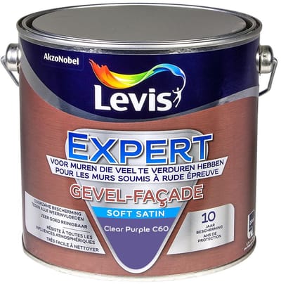 Levis - Expert Gevel Mix - Clear Purple C60 - Mengverf - 2,5 L