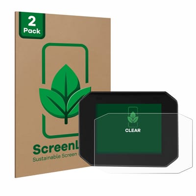 2 Stuks Screenprotector voor Moto Guzzi Stelvio 2024 - Hoogwaardige Beschermfolie transparant