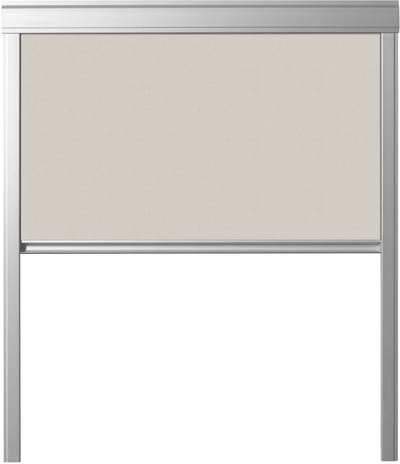 CONTRIO -Verduisterend Rolgordijn passend op VELUX DAKRAAM 78X118 - M06- *Beige*
