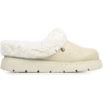 Skechers Dames BOBS Keepsakes Lite Pantoffels Memory Foam Off White