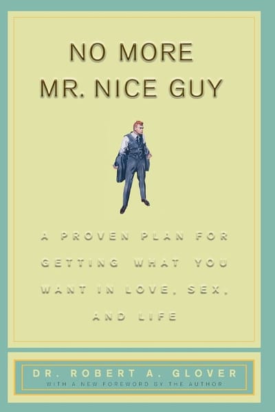 Dailygoods- Boek No More Mr. Nice Guy - Zelfhulpboek - Relaties - Psychologie - Geluk - Dr. Robert Glover