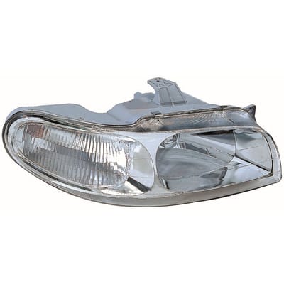Koplampen DEPO 222-1105L-LD-EM, links