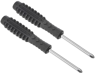 LIVIA HOME - Mini Kruiskopschroevendraaierset 4,0 mm - 2 Stuks