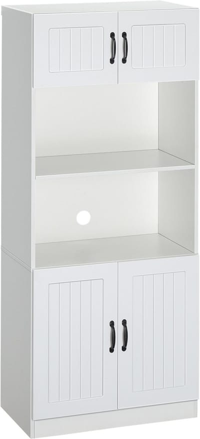 HOMCOM Küchenschrank mit 5 Ebenen 835-684V90