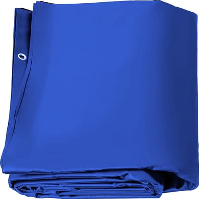Zwembadafdekking Met Zwart, Afdekking Voor Buitenzwembad 4 X 8 M Pvc