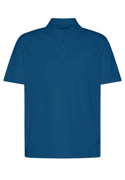 Bugatti Herren Poloshirt Modern Fit van een katoenmix