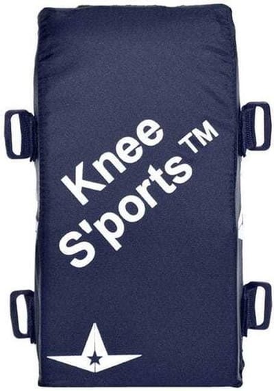 All Star KS3 Kneesaver Adult Kleur Navy Knee Saver voor Sport Honkbal/Softball