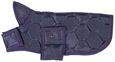 QHP HONDENDEKEN CLASSY BLUE Donkerblauw