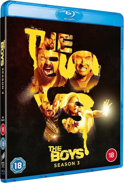 The Boys Seizoen 3 - blu-ray - Import zonder NL OT