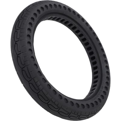 14x2.125 Pneu Plein Vélo Électrique Pneu Sans Air 14 Pouces Anti-Explosion Anti-Crevaison Pneu Vélo pour Trottinette Électrique black