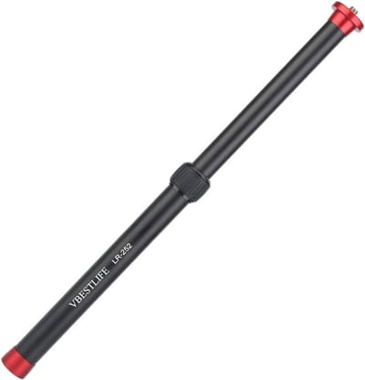 Statief verlengbuis, aluminiumlegering statief frame monopod verlengstang voor statiefstabilisator