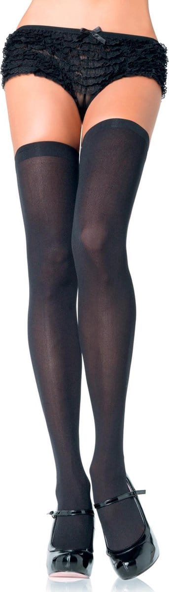 Nylon Zelfklevende Kousen Dames Leg Avenue