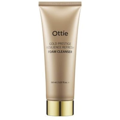 Ottie - Gold Prestige Resilience Refresh Foam Cleanser 150ml