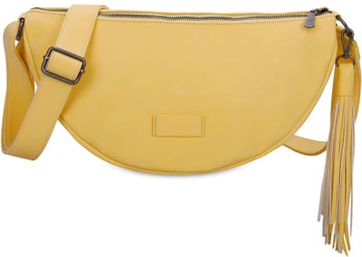 Fritzi aus Preußen Schoudertas Vintage Fritzi35 Crossbody Fizz Geel