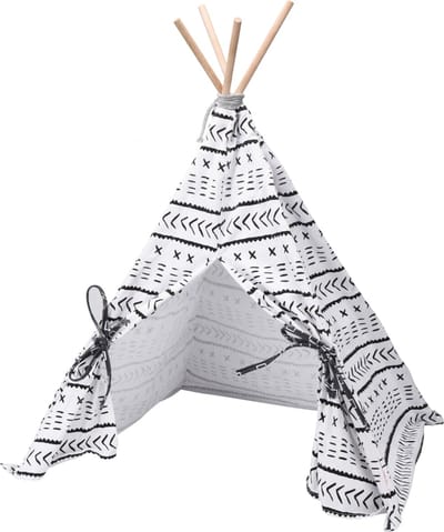 Pets - Collection - Dierentent - Tipi - 56x56x74 - cm - canvas