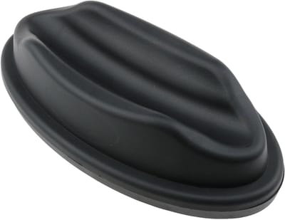 Voorwiel Blok - Fietstrainer Steun - Binnen Fietsen - Stabiele Rijhouding - 23x12x5 cm - Zwart