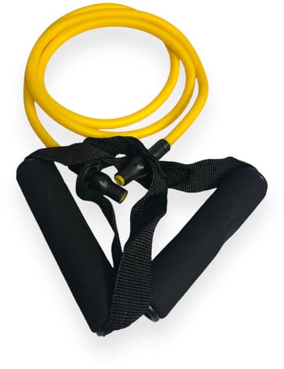 Padisport Fitness Tube ExtraSoft - Weerstandsbanden En Weerstandstubes - Katrol Schouder - Weerstandsbanden Met Handvatten - Elastic Bands Fitness - Gym Elastieken - Sport Apparatuur Voor Thuis - Weerstandband - Fitness Elastiek Met Handvat