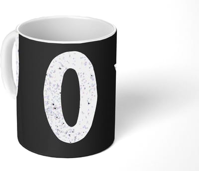 Mok - Koffiemok - Kerstmis - Quotes - Joy - Zwart - Feest - Mokken - 350 ML - Beker - Koffiemokken - Theemok - Tafeldecoratie Kerstmis - Kerstdecoratie tafel - Tafelversiering - Mok met Tekst
