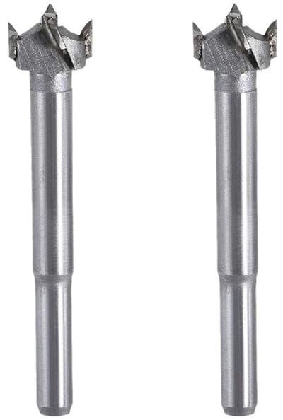 Forstner Boor 14mm Set van 2 - Houtbewerking Boor voor Scharniergaten en Precisiewerk