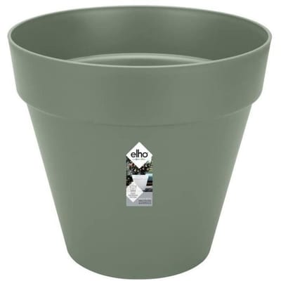 Elho Loft Urban Rond 50 - Bloempot voor Buiten - Ø 48.5 x H 44.5 cm - Pistachegroen