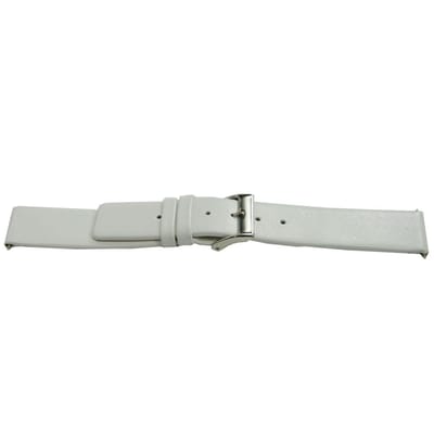 Horlogeband H510 Classic Wit 22x22mm