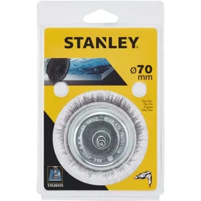Stanley Komstaalborstel Sta36035-xj Fijn Ø75mm