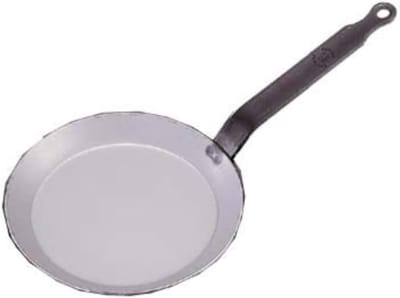 Pannenkoekenpan - Crêpepan koekenpan - Pannenkoeken bakken - Met anti-aanbaklaag - 24 cm