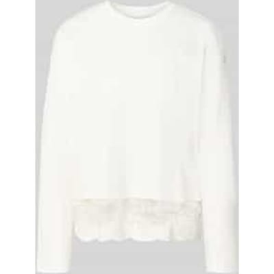 Regular fit shirt met lange mouwen van puur katoen model 'VIVVI'