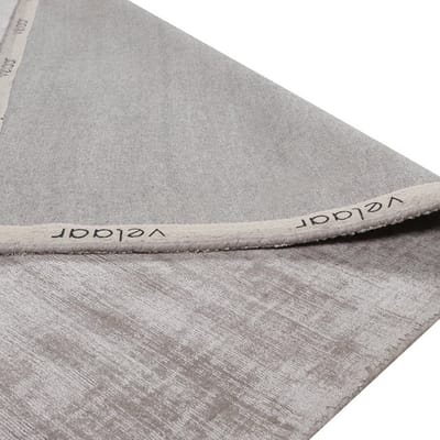 Dutch Lifestyle Milan Koning - Viscose - Vloerkleed - 160x230 cm - Grijs