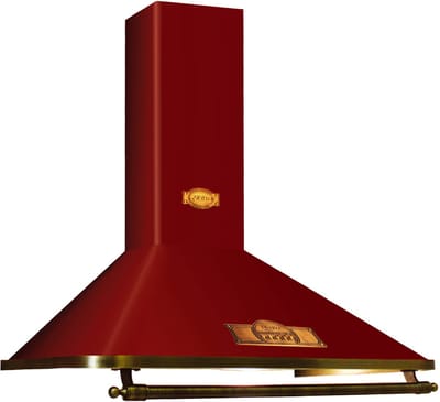 Kaiser Wandafzuigkap A 9315 RotEm ECO, retro Afzuigkap 90 cm, 910 m³/h