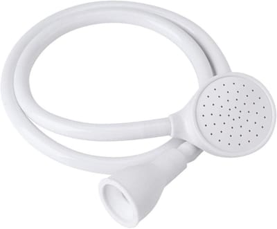 Gootsteenkraansproeier voor haar wassen, draagbare shampoosproeier voor babybadje en huisdieren