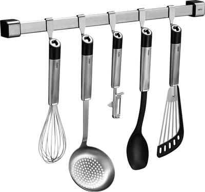 GEFU SMARTLINE Keukenrail - 50 cm - RVS Ophangsysteem voor Keukenhulpen
