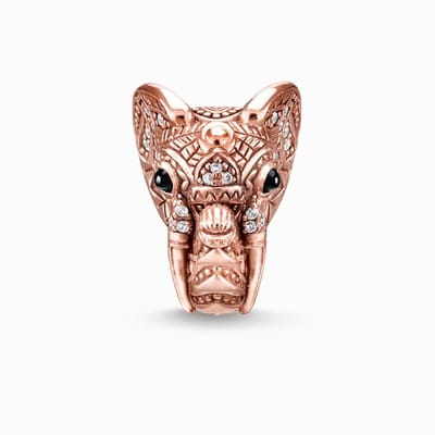 Thomas Sabo - K0266-527-40 - Bead - Dames - 925er Zilver roségoud verguld
