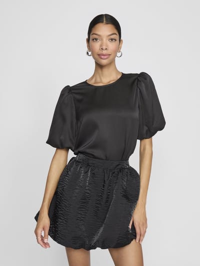 VILA - VIELLETTE 2/4 SATIN PUFF TOP - NOOS Dames T-shirt