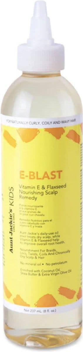 Aunt Jackies Girls Fabulous Curls & Coils E-Blast Vitamin E & Flaxseed Nourishing Hair & Scalp Remedy 235 ml