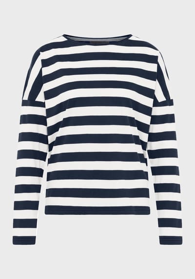 Milia Longsleeve T-shirt Loose Fit