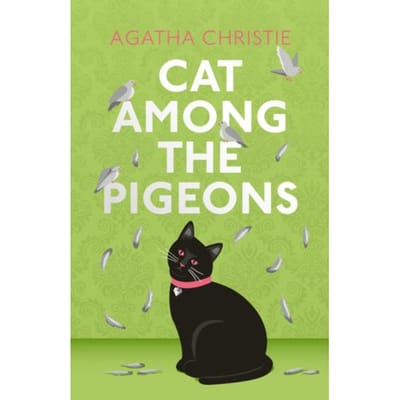 Le Chat Parmi les Pigeons par Agatha Christie Livre Relié 9780008737986