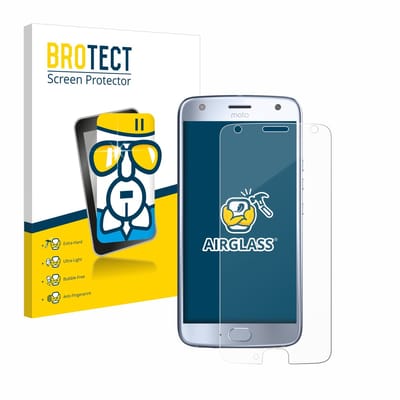 Screenprotector voor Motorola Moto X4 Beschermglas transparant