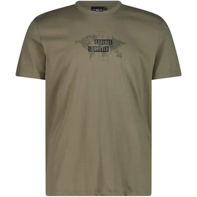 Bedrukt T-shirt CMP