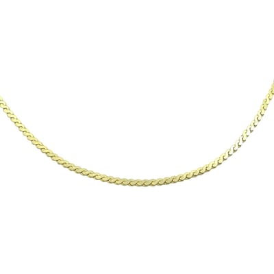 Rope Twist Necklace Gold 14K
