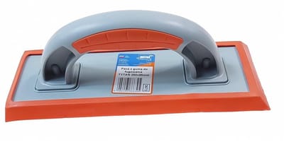 Voegspaan Rubber - Tegelspaan Grout - Tegelwerk Afwerken - Ergonomisch Handvat - 250 x 95 mm