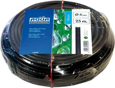 Microslang 4 mm 5 Stuks - 25 Meter per Stuk - UV-Bestendig en Drukvast voor Tuinirrigatie