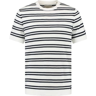 Dstrezzed Nereo Tee White Talla: L | Camisetas Outlet | Hombre | Blanco