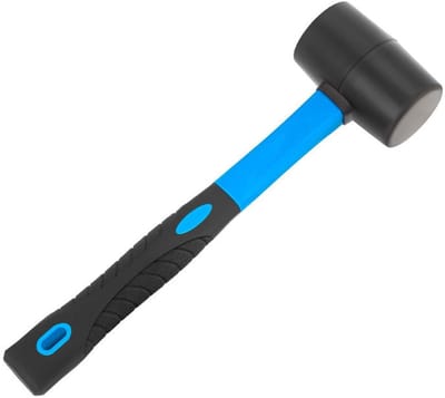 Allecto - Rubber Hamer - Fietsreparatie Tool - Ø 45mm - Ideaal voor