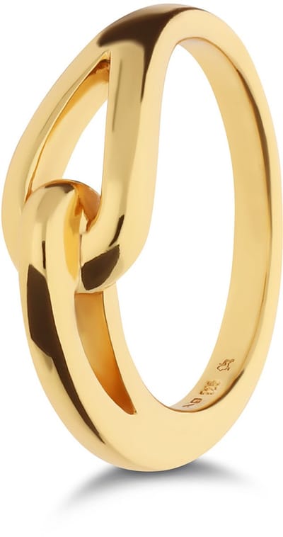 Glow 114.837952 Dames Ring - Minimalistische ring - Sieraad - Zilver - 925 Zilver - 7 mm breed